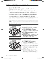 Preview for 54 page of Samsung NE597R0ABSR/AA User Manual