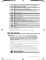 Предварительный просмотр 3 страницы Samsung NE597R0ABSR User Manual