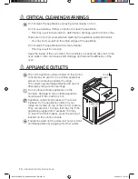 Предварительный просмотр 16 страницы Samsung NE597R0ABSR User Manual