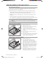 Предварительный просмотр 54 страницы Samsung NE597R0ABSR User Manual