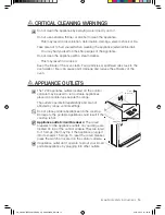 Предварительный просмотр 15 страницы Samsung NE599N1PBSR User Manual