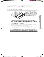 Предварительный просмотр 33 страницы Samsung NE599N1PBSR User Manual