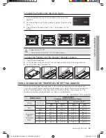 Предварительный просмотр 39 страницы Samsung NE599N1PBSR User Manual