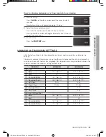 Предварительный просмотр 41 страницы Samsung NE599N1PBSR User Manual