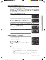 Предварительный просмотр 59 страницы Samsung NE599N1PBSR User Manual