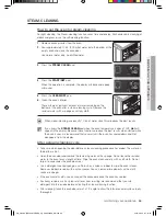 Предварительный просмотр 67 страницы Samsung NE599N1PBSR User Manual