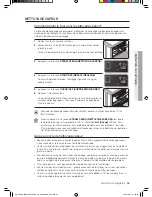 Предварительный просмотр 147 страницы Samsung NE599N1PBSR User Manual