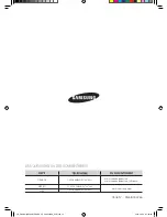 Предварительный просмотр 160 страницы Samsung NE599N1PBSR User Manual