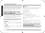 Preview for 4 page of Samsung NE59J7630SG User Manual