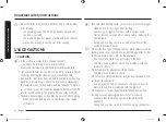 Preview for 14 page of Samsung NE59J7630SG User Manual