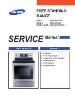 Samsung NE59J7630SS Service Manual preview