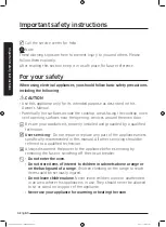 Preview for 7 page of Samsung NE59J7850WS User Manual