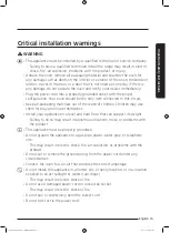 Preview for 16 page of Samsung NE59J7850WS User Manual