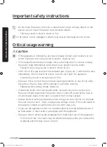 Preview for 17 page of Samsung NE59J7850WS User Manual