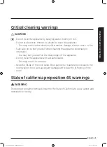 Preview for 22 page of Samsung NE59J7850WS User Manual