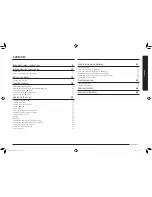 Preview for 3 page of Samsung NE59K3310AS User Manual