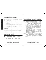 Preview for 10 page of Samsung NE59K3310AS User Manual