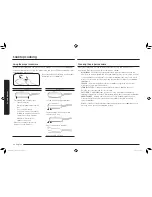 Preview for 22 page of Samsung NE59K3310AS User Manual