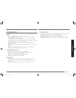 Preview for 23 page of Samsung NE59K3310AS User Manual