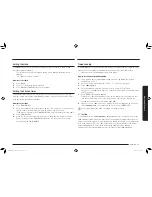 Preview for 25 page of Samsung NE59K3310AS User Manual