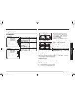 Preview for 27 page of Samsung NE59K3310AS User Manual