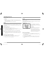 Preview for 28 page of Samsung NE59K3310AS User Manual