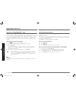 Preview for 30 page of Samsung NE59K3310AS User Manual