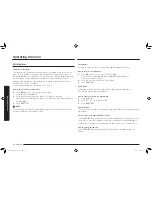 Preview for 32 page of Samsung NE59K3310AS User Manual