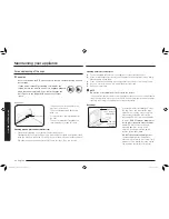 Preview for 34 page of Samsung NE59K3310AS User Manual