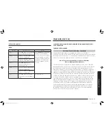 Preview for 43 page of Samsung NE59K3310AS User Manual