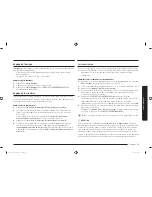 Preview for 73 page of Samsung NE59K3310AS User Manual