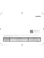 Preview for 96 page of Samsung NE59K3310AS User Manual