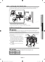 Предварительный просмотр 7 страницы Samsung NE59T4311SG Installation Manual