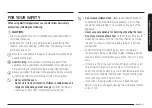 Предварительный просмотр 5 страницы Samsung NE59T7851WS User Manual