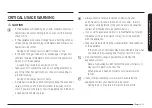 Preview for 13 page of Samsung NE59T7851WS User Manual