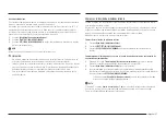 Предварительный просмотр 101 страницы Samsung NE63 851 Series User Manual