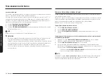 Предварительный просмотр 114 страницы Samsung NE63A6751SG User Manual