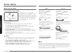 Preview for 26 page of Samsung NE63BB861112AA User Manual