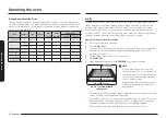 Preview for 38 page of Samsung NE63BB861112AA User Manual