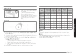 Preview for 33 page of Samsung NE63CB831512 User Manual