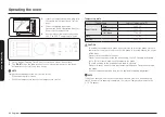 Preview for 44 page of Samsung NE63CB831512 User Manual