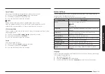 Preview for 49 page of Samsung NE63CB831512 User Manual