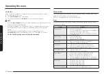 Preview for 52 page of Samsung NE63CB831512 User Manual