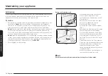 Preview for 54 page of Samsung NE63CB831512 User Manual