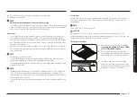 Preview for 57 page of Samsung NE63CB831512 User Manual