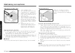 Preview for 60 page of Samsung NE63CB831512 User Manual