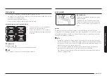 Preview for 113 page of Samsung NE63CB831512 User Manual