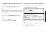 Preview for 123 page of Samsung NE63CB831512 User Manual