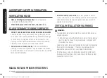 Preview for 8 page of Samsung NE63T8751SG Simple Manual