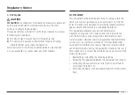 Preview for 3 page of Samsung NE63T8911SG User Manual